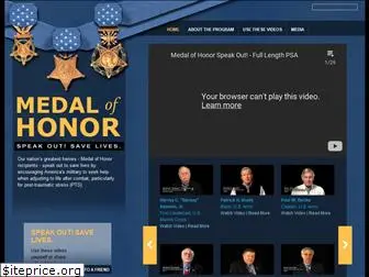 medalofhonorspeakout.org