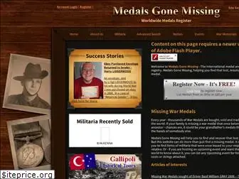 medalsgonemissing.com