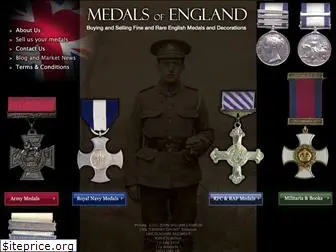 medalsofengland.com