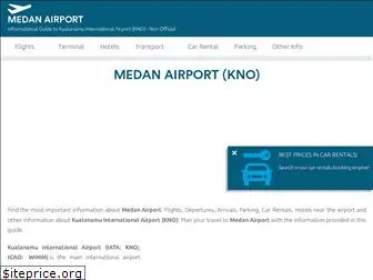 medan-airport.com