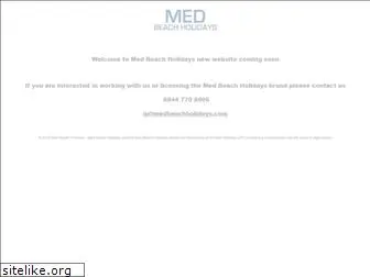 medbeachholidays.com