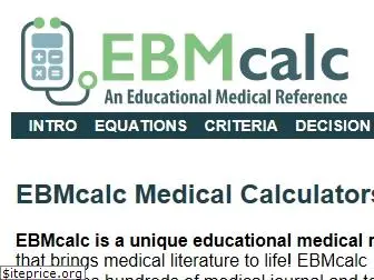 medcalc3000.com