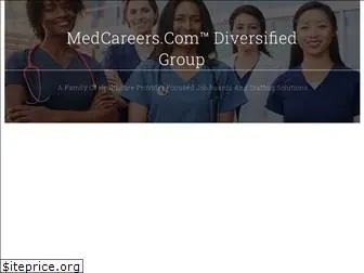 medcareergroup.com