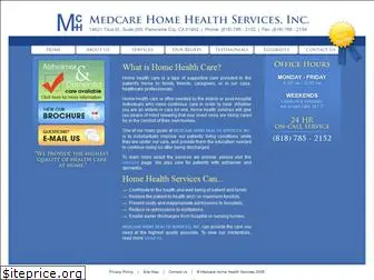 medcarehomehealth.com