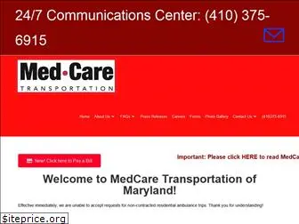 medcaretransportation.com