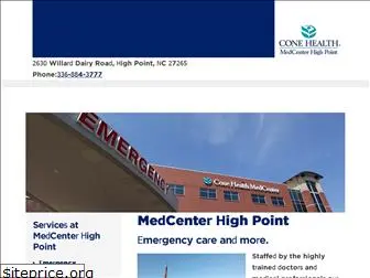 medcenterhighpoint.com