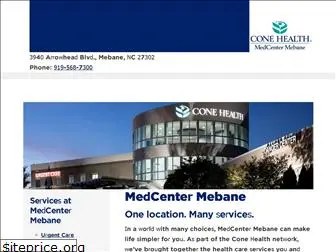 medcentermebane.com