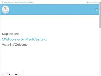 medcentralsc.com