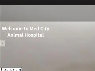 medcityanimalhospital.com