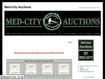 medcityauctions.com