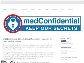 medconfidential.org