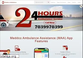 meddcoambulance.com