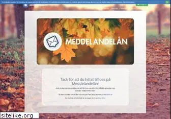 meddelandelan.se