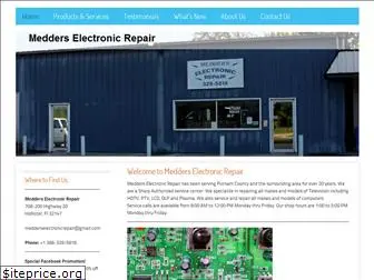 medderselectronicrepair.com