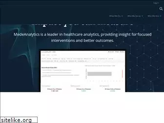medeanalytics.co.uk