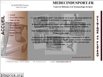 medecindusport.fr