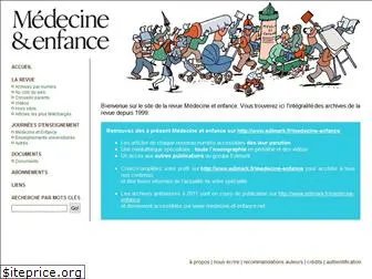 medecine-et-enfance.net