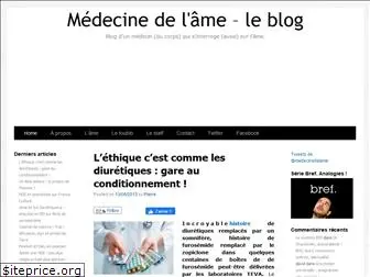 medecinedelame-leblog.fr