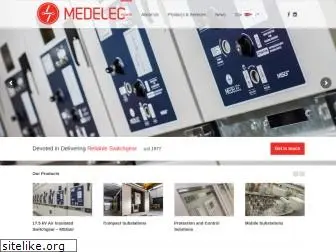 medelec-switchgear.com