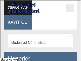 medeniyetmuhendisleri.com