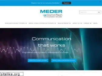 meder-commtech.de