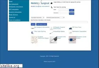 medetzsurgical.com