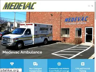 medevacambulance.com