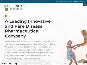 medexus.net