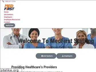 medfirststaffing.com