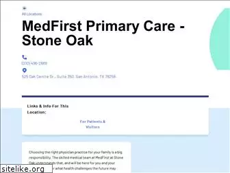 medfirststoneoak.com