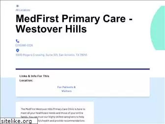 medfirstwestoverhills.com