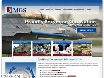 medforcegovsol.com