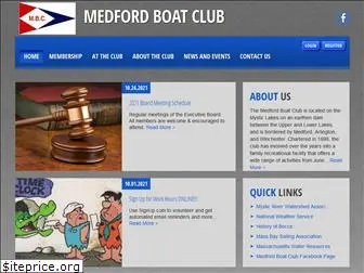 medfordboatclub.org