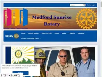 medfordsunriserotary.org