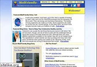 medfriendly.com