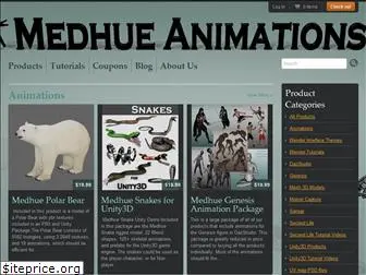 medhueanimations.com