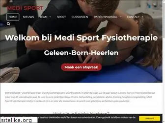 medi-sport.nl