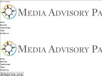 mediaadvisorypartners.com