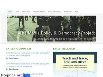 mediaanddemocracy.com