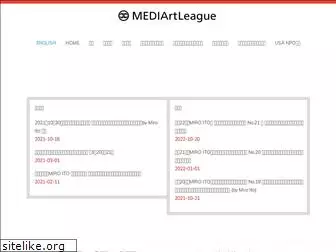 mediaartleague.org