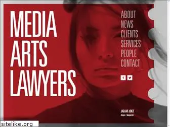 mediaartslawyers.com