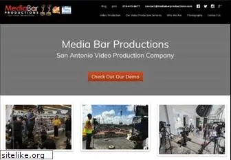 mediabarproductions.com