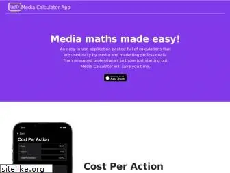 mediacalculator.app