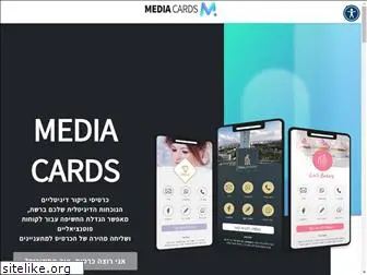 mediacards.org