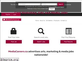 mediacareers.ca