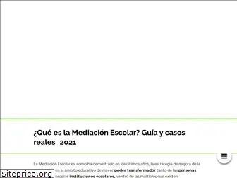 mediacionescolar.org
