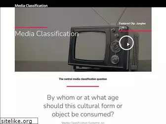 mediaclassification.org
