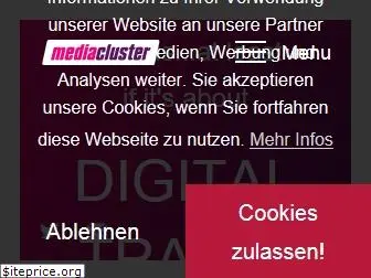 mediacluster.de