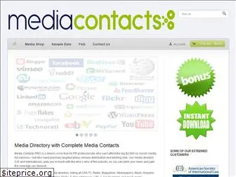 mediacontactspro.com