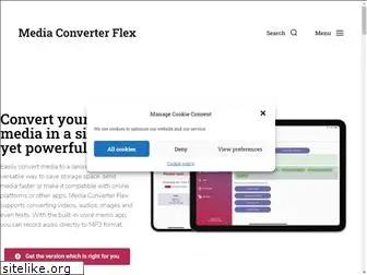 mediaconverterflex.com